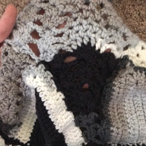 Handmade Crochet Victorian Top - Picture 2 of 3